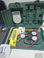 Lot de 2 coffrets professionnels d'outillage et de contrôle … (photo 2)