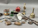 a lot of different items that are on the table