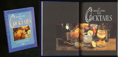 Le Grand Livre des Cocktails, Ed Delphi 1993, 1 vol gd in8 r…
