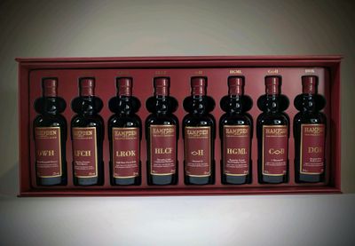 Coffret Hampden Pure Single Jamaican Rum The 8 Marks Collect…