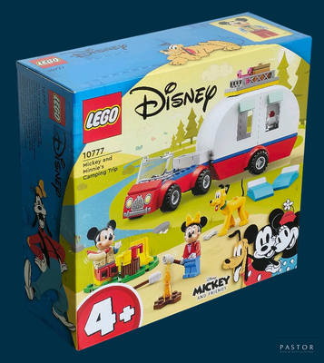 Lego Disney : Mickey et le camping-car de Mickey, avec Mickey Mouse et Mickey Mouse