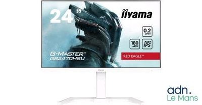 Écran gaming - IIYAMA - G-Master GB2470HSU-W6 - Retour clien…