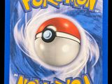 a close up of a nintendo wii game with a pokemon ball on the cover
