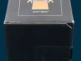 a black box with a picture of a man on it