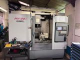 une machine qui se trouve à l'intérieur d'un bâtiment