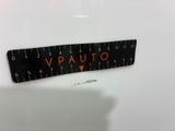 an image of a close up of a ruler on a white surface