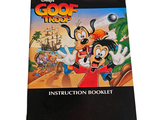 disney ' s goofy troop instruction booklet for the nintendo super nintendo