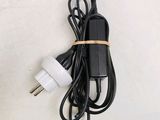 a charger that is plugged into the wall
