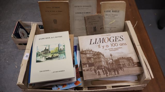 Régionalisme : Limoges il y a 100 ans (en cartes postales) ; docu...