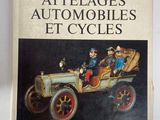 an image of a book with a picture of two people in a car