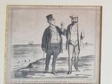 two men standing next to each other on the beach