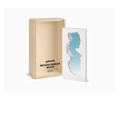 Daniel ARSHAM (né en 1980) BROKEN MIRROR White de l'artiste …