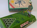 vintage play golf game in original box and instructions
