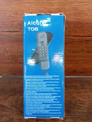 1 Téléphone filaire de la marque ALCATEL