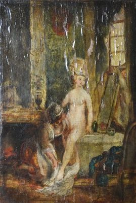 École du XIXème siècle, suiveur de Schall.