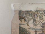 a picture of a painting on the wall of a building