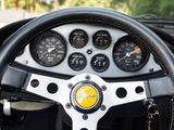 a steering wheel and gauges in a car