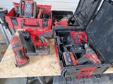 many tools that are sitting on a table together