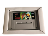 a nintendo game in a white box on a white surface