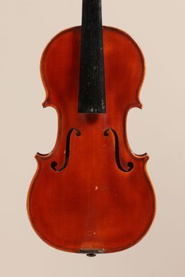 Violon 3/4 Mirecourt XXème ; portant étiquette apocryphe Str…