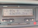 a close up of a radio in a car