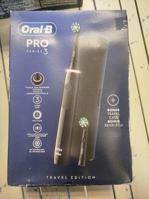 brosse à dent de marque ORAL B PRO - Series 3 - Photo 1