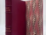 the book is open to show the inside of it