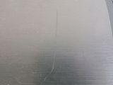 a close up of a metal object on a table