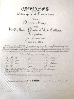an old document with writing on it sitting on a table