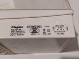 a white box with a label on it sitting on top of a counter