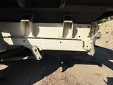 a close up view of a truck ' s rear end