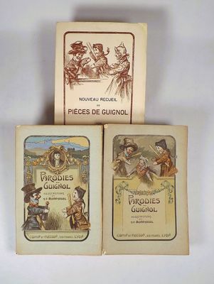 Guignol - Parodies et Illustrations de Bonnardel