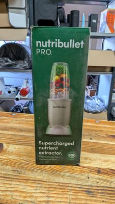 a box of nutribullet sitting on a table