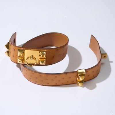 HERMÈS "Collier de chien". - Photo 1