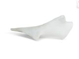 an image of a white object on a white background