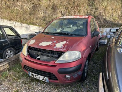 Véhicule CITROËN C3 immatriculé AN-407-JQ du 06/10/2008