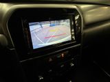 a picture of a car dashboard with a gps device in it