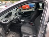 the interior of a car with the driver ' s seat up