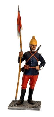 54 mm. 1914-18. Dragon 1914 avec lance.
