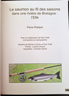 a book with a picture of a fish on it