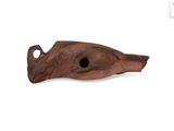 an image of a piece of wood with a hole in it