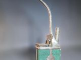 a lighter that is sitting on top of a table
