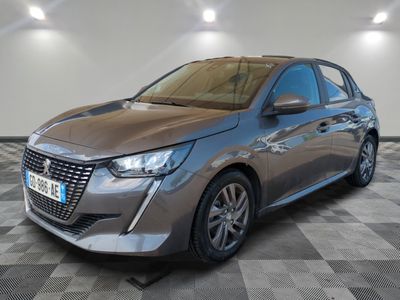 PEUGEOT 208 PureTech 100 SS BVM6 Style - Voiture d'occasion