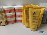 many different types of skin care products on the counter