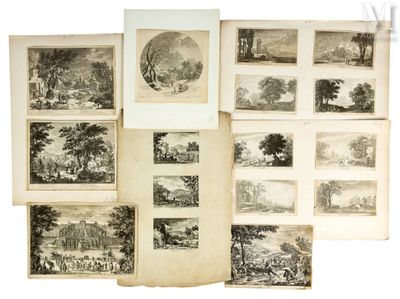 un vieux livre sur lequel figurent plein de dessins