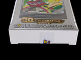 a white box with a picture of a train on it