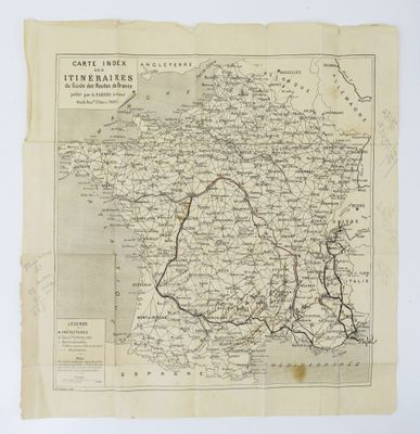 [suite à folle enchère] 239 BIS. TARIDE (Guides). Les Routes…