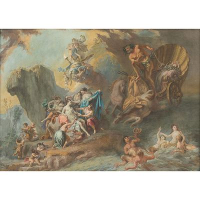 ƒ FEDELE FISCHETTI (Naples 1734-1789)