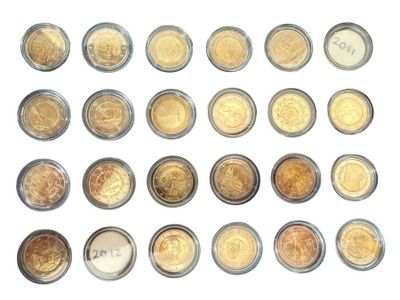 CLUB FRANCAIS DE LA MONNAIE.collection des 2 euros commémora…