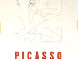 une affiche sur laquelle figurent les dessins d'un homme et d'une femme